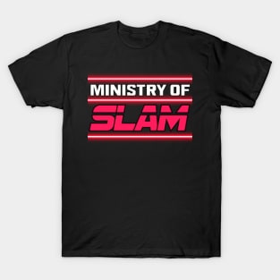 Ministry Of Slam Logo T-Shirt